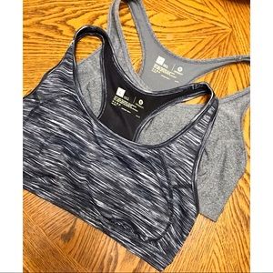 Xersion sports bra 2 piece bundle - like new